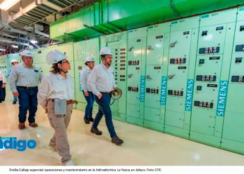 Emilia Calleja destaca la eficiencia operativa de la hidroeléctrica «La Yesca» en Jalisco