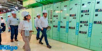 Emilia Calleja destaca la eficiencia operativa de la hidroeléctrica «La Yesca» en Jalisco