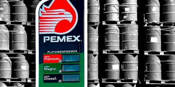 Bombeo de hidrocarburos de Pemex crece 1.4%