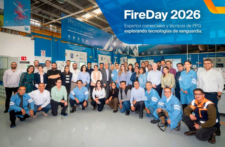 La empresa PPG lanza PPG STEELGUARD® 652 para el mercado de América Latina