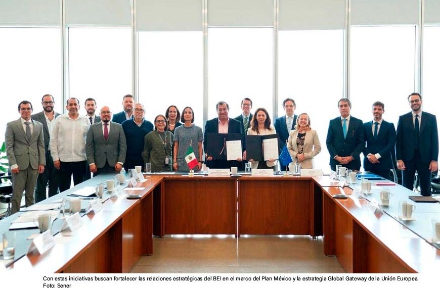 Banco Europeo de Inversiones impulsará financiamiento para proyectos de energía en México