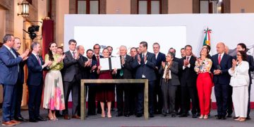 Plan México: Presidenta Claudia Sheinbaum firma Acuerdo histórico para el Fomento de la Industria Siderúrgica Mexicana