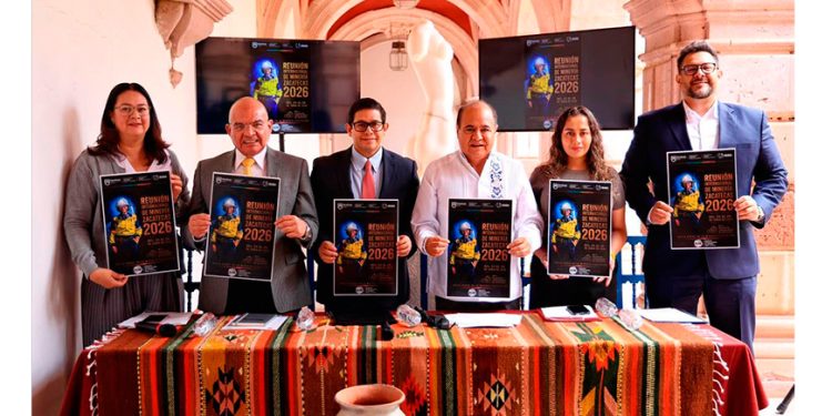 Será Zacatecas sede de Reunión Internacional de Minería 2026