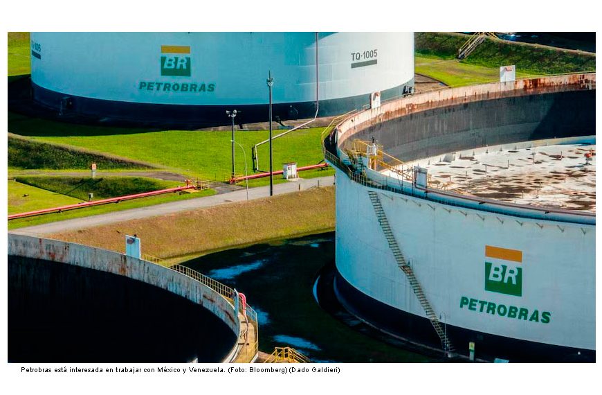 Con la mira en México y Venezuela: Petrobras busca opciones para aumentar sus reservas de petróleo
