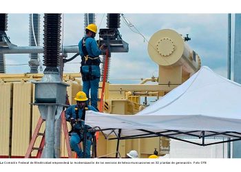 CFE moderniza servicios de telecomunicación en plantas de generación de energía