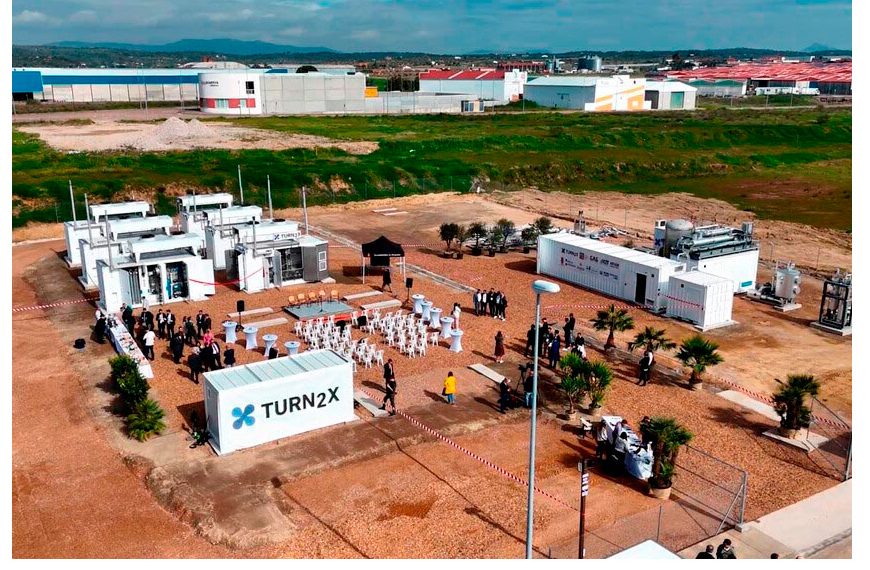 El primer gas natural que no depende de fuentes fósiles ya es una realidad en Europa: se fabrica en Extremadura combinando hidrógeno y CO2