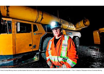 Abren empleo en Canadá para trabajadores mineros de Zacatecas
