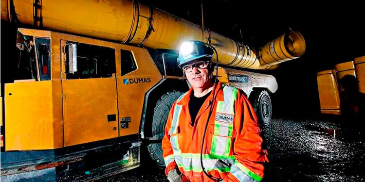 Abren empleo en Canadá para trabajadores mineros de Zacatecas