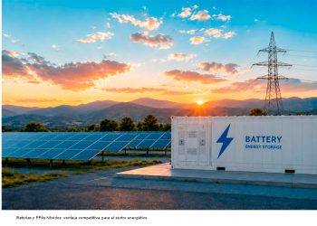 Baterías y PPAs híbridos: ventaja competitiva para el sector energético