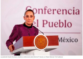 Cobertura eléctrica nacional alcanzará el 99.99% en 2028; es una acción de justicia energética: Sheinbaum