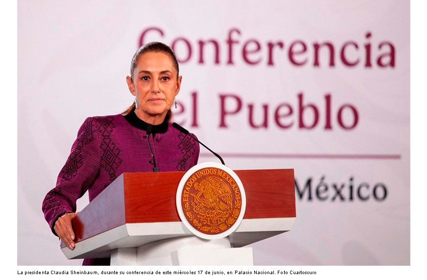 Cobertura eléctrica nacional alcanzará el 99.99% en 2028; es una acción de justicia energética: Sheinbaum