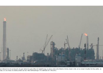 Explosión en la instalación de gas en Qatar deja 54 heridos y 18 desaparecidos