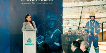 Gobernadora de Guanajuato anuncia inversión millonaria en 15 proyectos para impulsar minería