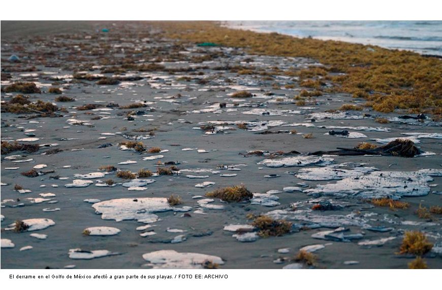 Greenpeace denuncia a Pemex por derrames en el Golfo de México