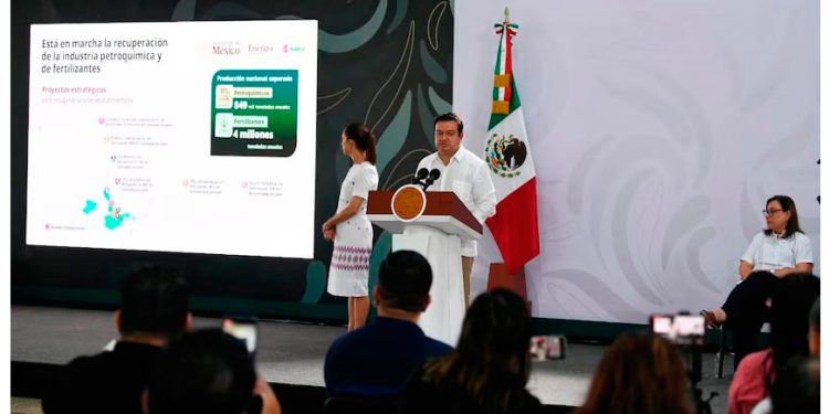 Inversiones por 93 mil millones de pesos impulsarán la industria petroquímica y de fertilizantes