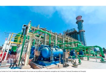 Manzanillo III, la Central de Ciclo Combinado que materializa la soberanía energética