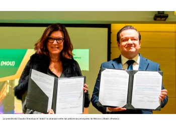 Petrobras se expande a México: Firma acuerdo con Pemex para explorar el Golfo y elevar producción