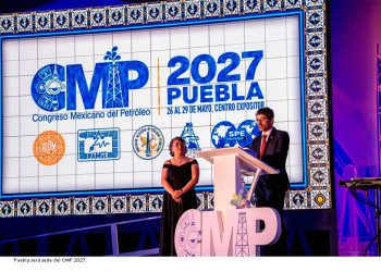 Puebla será sede del Congreso Mexicano del Petróleo 2027
