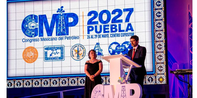 Puebla será sede del Congreso Mexicano del Petróleo 2027