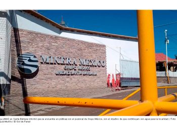 Santa Bárbara lidera producción estatal de plomo, cobre y zinc en acumulado a marzo 2026