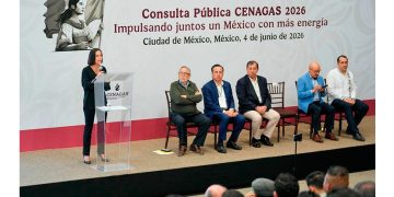 Sener busca fortalecer la soberanía energética con gas natural