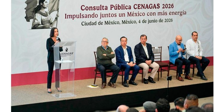 Sener busca fortalecer la soberanía energética con gas natural