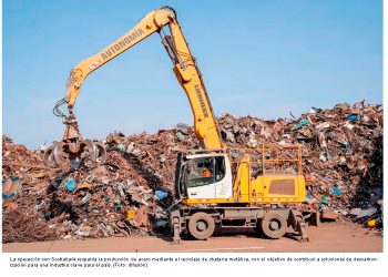 Siderperu con capital para producir acero con chatarra reciclada: asegura US$ 30 millones