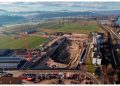 Suiza está excavando un foso de 27 metros de profundidad y más largo que dos campos de fútbol: todo para una batería gigante