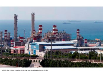 México anota récord en importaciones de gas natural estadounidense durante el primer trimestre 2026