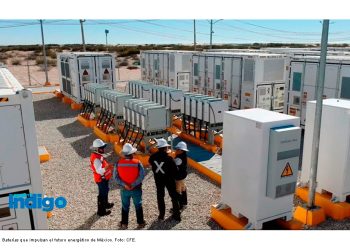 CFE impulsa la modernización eléctrica con tecnología de almacenamiento energético
