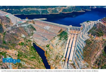 CFE impulsa proyectos de energía limpia y modernización hidroeléctrica