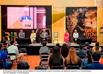 Reunión Internacional de Minería supera expectativas en Zacatecas