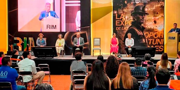 Reunión Internacional de Minería supera expectativas en Zacatecas