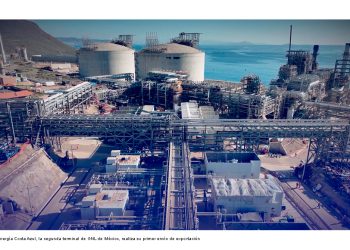 Energía Costa Azul, la segunda terminal de GNL de México, realiza su primer envío de exportación