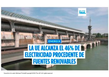 Dinamarca, Portugal y Lituania lideran la UE, donde la electricidad renovable alcanza el 46%