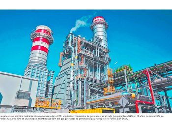 Importaciones de gas natural desde EU han aumentado 87% en 10 años