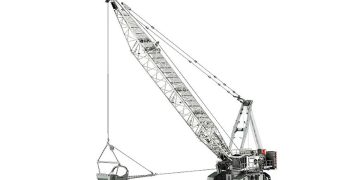 Liebherr presenta una nueva dragalina: LMD 1200
