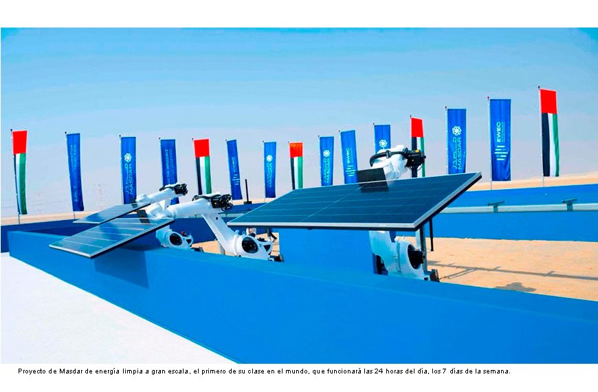 Masdar cierra una financiación de 5.329 millones para el mayor proyecto de energía limpia 24/7 del mundo