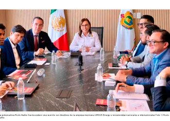 Planta de GNL en Veracruz prevé inversión superior a 2,000 millones de dólares
