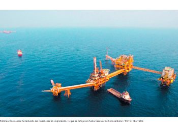 Reservas 1P de Pemex han caído 40% en 11 años