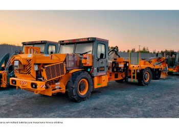 Scania lleva sus baterías a la minería subterránea, donde el diésel tiene cada vez menos argumentos