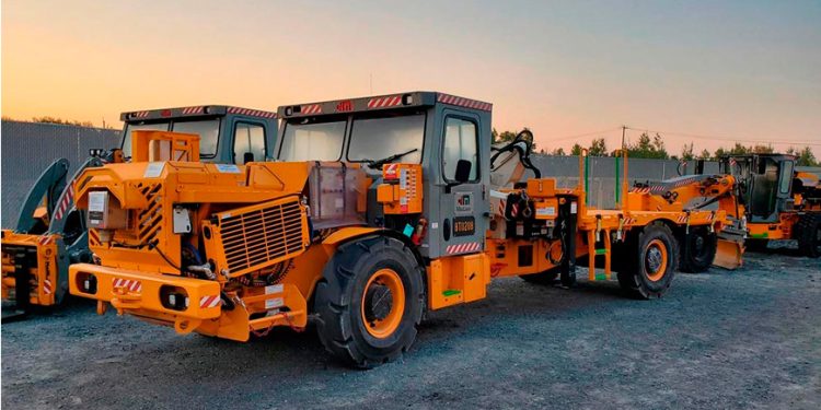Scania lleva sus baterías a la minería subterránea, donde el diésel tiene cada vez menos argumentos