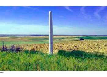 Así es el Skybrator, la turbina eólica ‘made in Spain’ con un ‘vibrador’ sin aspas: ha revolucionado la energía renovable