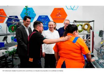 Sonora se coloca entre los líderes de la manufactura nacional