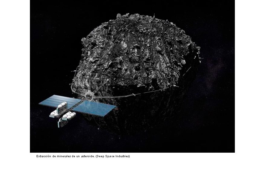 SpaceX también quiere entrar en el gran negocio del siglo: la minería de asteroides