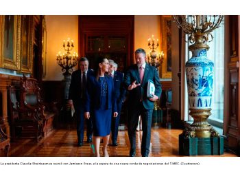 Termina tercera ronda para revisar el T-MEC con avances entre México y EU