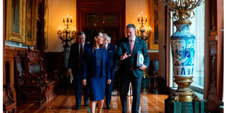 Termina tercera ronda para revisar el T-MEC con avances entre México y EU