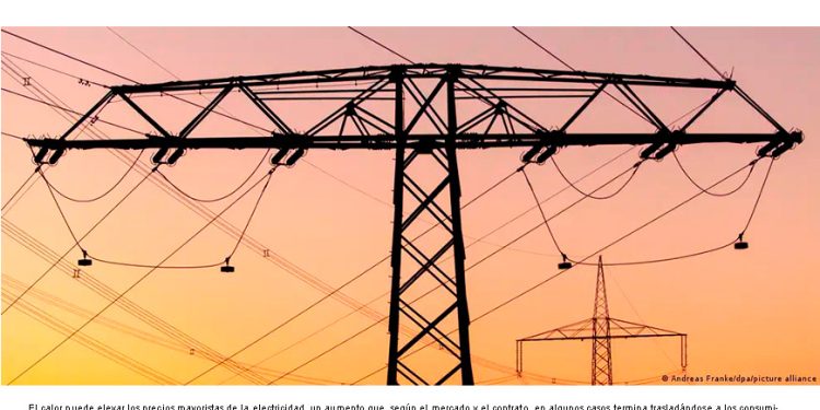 El calor extremo lleva al límite las redes eléctricas