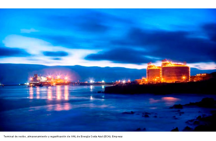 México encuentra su lugar en el boom del GNL: El gas es de EU, pero el negocio empieza en Baja California