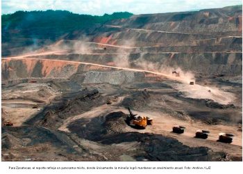 La minería, único sector industrial al alza en Zacatecas durante marzo